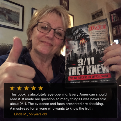 9/11: They Knew. The Truth Behind the Official Story